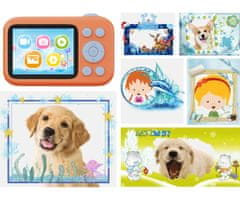 SJCAM KAM-FUNCAM-PLUS fotoaparat / kamera, oranžna