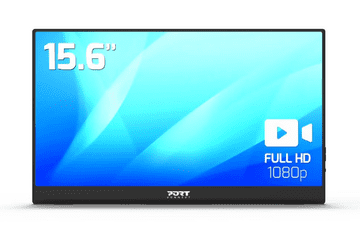 Port Designs Nomad monitor, 39,6cm (15,6), FHD, LCD, IPS, prenosljiv (902101)