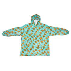 Smania Odeja z rokavi SnugHug (marelice) | Flis odeja | Zimska odeja