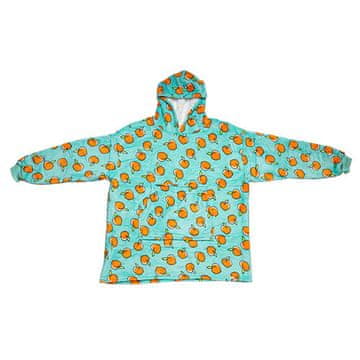 Smania Odeja z rokavi SnugHug (marelice) | Flis odeja | Zimska odeja