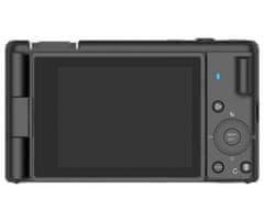 SJCAM ZV200 digitalni fotoaparat, 5K Ultra HD+, 80MP, 16x digitalni ZOOM, AUTO fokus, 9 PRESET načinov, +dodatki, črn