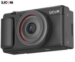 SJCAM ZV200 digitalni fotoaparat, 5K Ultra HD+, 80MP, 16x digitalni ZOOM, AUTO fokus, 9 PRESET načinov, +dodatki, črn