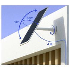Reolink 3 solarni panel, 12 W, bel (ACCSP03W)