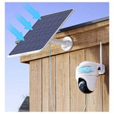 Reolink 3 solarni panel, 12 W, bel (ACCSP03W)