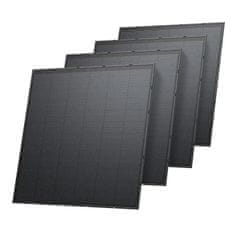 EcoFlow Komplet 2x 250 W fotovoltaični panel s togo konstrukcijo