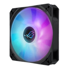 ASUS ROG Ryujin III 360 ARGB Extreme White Edition vodno hlajenje za procesor, trije 120mm ARGB ventilatorji, Aura Sync, belo