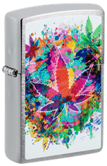 Zippo vžigalnik 60.006.901 Colorful Cannabis