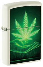 Zippo vžigalnik 60.006.900 Cannabis, Glow in the Dark