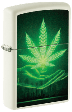 Zippo vžigalnik 60.006.900 Cannabis, Glow in the Dark