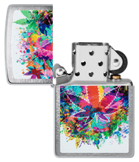 Zippo vžigalnik 60.006.901 Colorful Cannabis