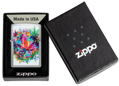 Zippo vžigalnik 60.006.901 Colorful Cannabis
