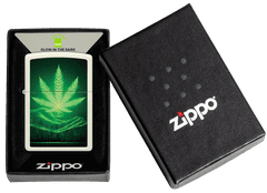 Zippo vžigalnik 60.006.900 Cannabis, Glow in the Dark