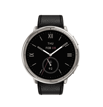 Amazfit Active 2 pametna ura, NFC, črna