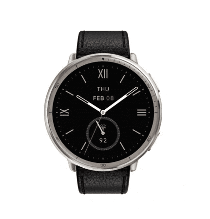 Eleganca usnja in robustnost safirnega stekla