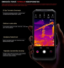 AGM G3 Pro odporni pametni telefon 12GB (+12GB) / 512GB, Termo kamera, baterija 10.000 mAh