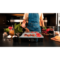 Cecotec Električni žar Rock'nGrill 2000 Stone Ceramic Mix&Grill