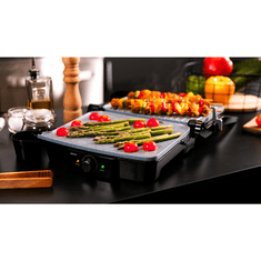 Cecotec Električni žar Rock'nGrill 2000 Stone Ceramic Mix&Grill