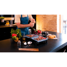 Cecotec Električni žar Rock'nGrill 2000 Stone Ceramic Mix&Grill