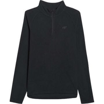 4F Športni puloverji črna B25697