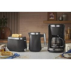 Russell Hobbs Brontë 2S opekač, črn (26760-56)