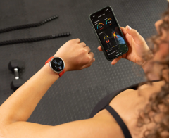 Amazfit Active 2 pametna ura, NFC, črna