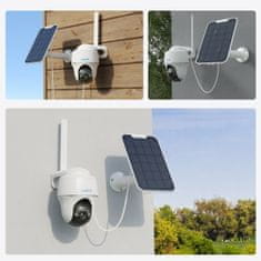 Reolink Go G430 kamera, IP, LTE, bela + solarni panel (B4GPT2K03SP)