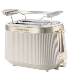 Russell Hobbs Brontë 2S opekač, bež (26761-56)