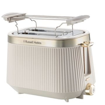 Russell Hobbs Brontë 2S opekač, bež (26761-56)