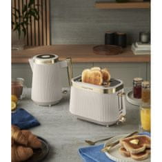 Russell Hobbs Brontë 2S opekač, bež (26761-56)