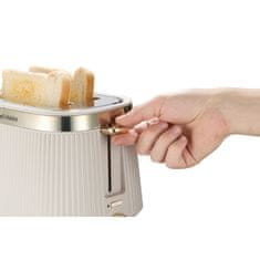 Russell Hobbs Brontë 2S opekač, bež (26761-56)