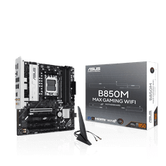 ASUS B850M Max Gaming WIFi osnovna plošča, AM5, mATX (90MB1LL0-M0EAY0)