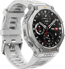Amazfit T-Rex 3 pametna ura, siva