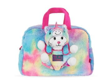 Perletti Otroška športna torba s plišastim Perletti Toys Kawaii Unicorn Cat, 13091