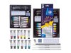 Astra ASTRA Art &amp; Hobby komplet akrilnih barv in čopičev, 19 kosov, 602124002