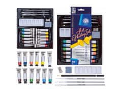 Astra ASTRA Art &amp; Hobby komplet akrilnih barv in čopičev, 19 kosov, 602124002