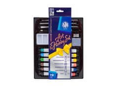 Astra ASTRA Art &amp; Hobby komplet akrilnih barv in čopičev, 19 kosov, 602124002
