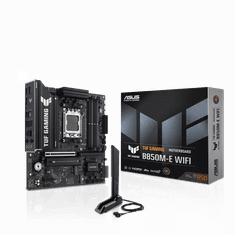 ASUS TUF Gaming B850M-E WiFi osnovna plošča, AM5, mATX (90MB1LS0-M0EAY0)