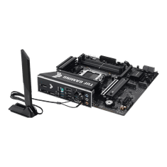 ASUS TUF Gaming B850M-E WiFi osnovna plošča, AM5, mATX (90MB1LS0-M0EAY0)