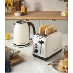 Russell Hobbs Colours Plus 2S opekač, bež (26930-56)