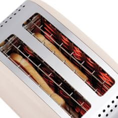 Russell Hobbs Colours Plus 2S opekač, bež (26930-56)