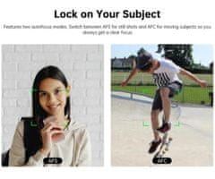 SJCAM ZV200 digitalni fotoaparat, 5K Ultra HD+, 80MP, 16x digitalni ZOOM, AUTO fokus, 9 PRESET načinov, +dodatki, bel