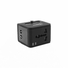 S-box univerzalni potovalni adapter TA-23 za ZDA, britanijo, avstralijo, kitajsko... + 2xUSB