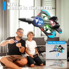JOJOY® LED reaktivni dron | FLYTOR