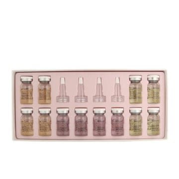 Stayve Booster Starter Kit II Set Citron & Calendula Ampoule 2 x 8 ml + Hyaluronic Acid Ampoule 2 x 8 ml + Microbiome Ampoule 2 x 8 ml + Idebenone Ampoule 3 x 8 ml + Collagen Ampoule 3 x 8 ml za ženske