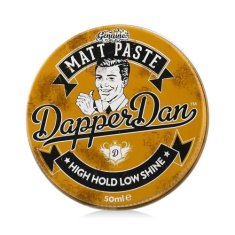 Dapper Dan Matt Paste matirana pasta za močno in fleksibilno držanje pričeske 50 ml