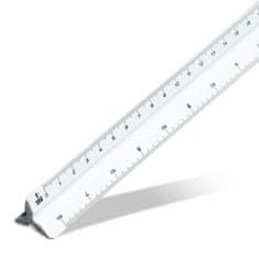 Aristo Trirobno ravnilo blister Merilo 1:20 :25 :331/3 :50 :75 :100