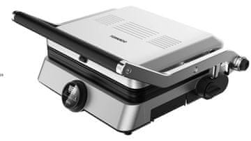 Tornado Električni žar, toaster 280 stopinj prilag. višine, pomivalne plošče, 1800W