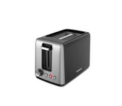 Tornado Toaster 2 kruhka 750W, 7 nivojev zapečenosti