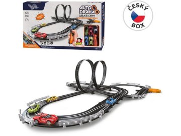 OEM Proga za avtomobilčke, dolžina 700 cm, 67 x 38 x 6 cm