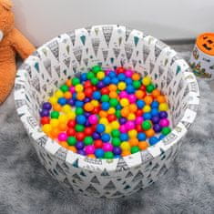 Aga Suhi bazen 90x40 cm z žogicami Teepee